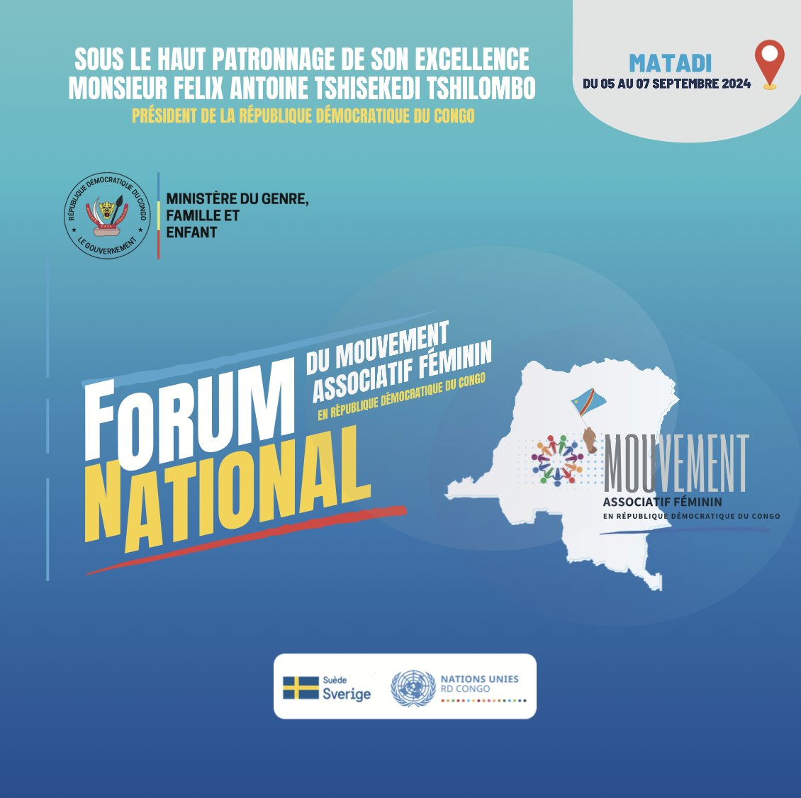 ONU Femmes RDC tweet media