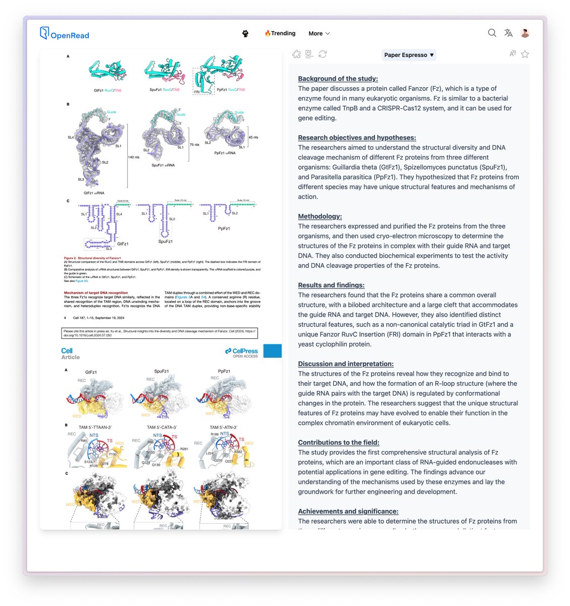 <a href="/ElliotHershberg/">Elliot Hershberg</a> 1st paper:
This study reveals a new way that bacteria can defend themselves against phage infections, by using a reverse transcriptase to create a special kind of DNA that can express a toxic protein. This adds to our understanding of the diverse ways that bacteria have evolved