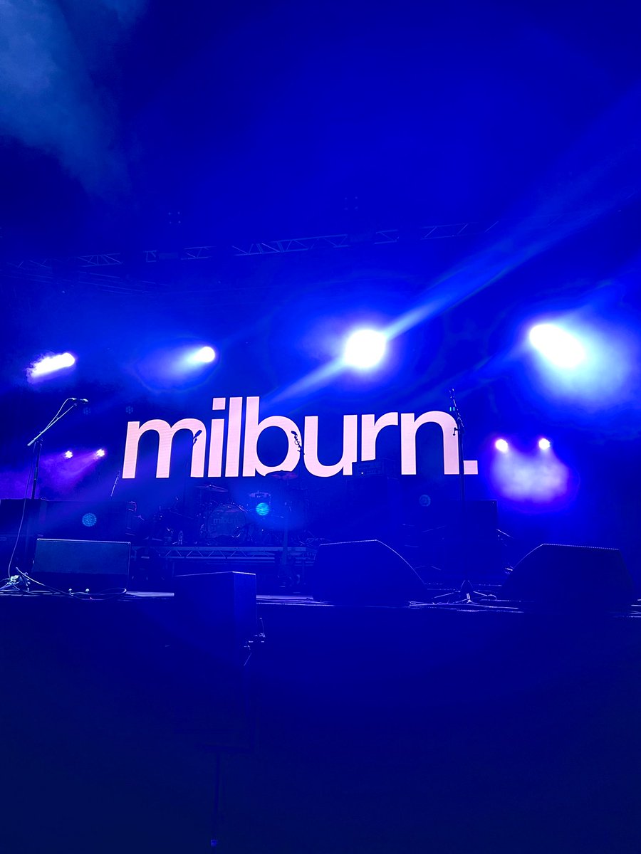 MollieAtSix's tweet photo. To hear @milburnmusic even contemplate last night being their last gig is heartbreaking! They are 10/10 outstanding every time! Please carry on forever ♥️ https://t.co/gqCezJHeBP