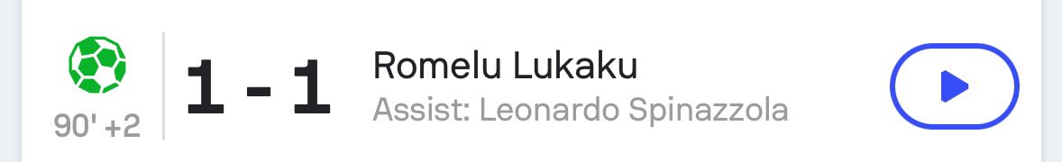 In another universe Leo can still give crosses