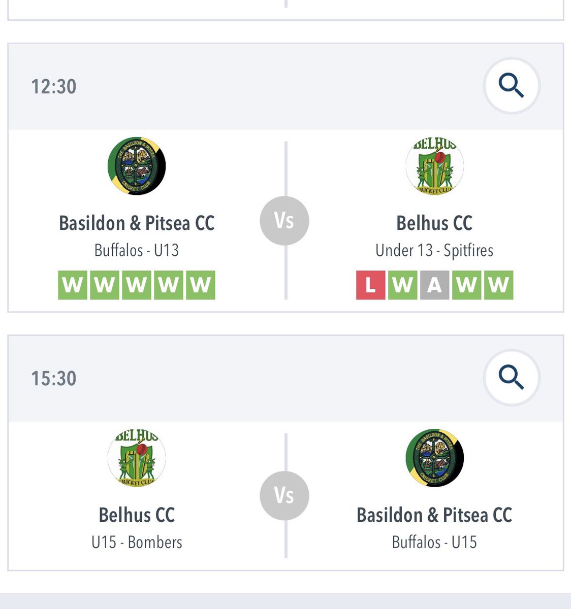 ➡️IT’S FINALS DAY⬅️ 
Best of luck to the Under 11’s Gladiators and Blades, Under 13’s Spitfires and Under 15’s Bombers in your SECPG league finals today! Go out there and give it your all! 👊🔥🏏 #FinalsDay #GoodLuckTeams