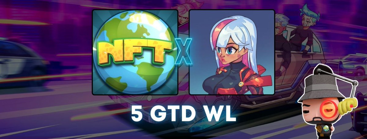 MIRNFT 🤝 TheCyberdins

We're excited to collaborate with Paladins DAO on their upcoming mint: The Cyberdins.

📢We're giving away 5 WL spots for the upcoming collection mint. 

What needs to be done: 
1⃣ Follow us on X <a href="/paladinsdao/">Pally Feud</a> &amp; <a href="/TheCyberdins/">Cyberdins</a> &amp; <a href="/MIR_NFT/">MIR NFT</a> 
2⃣ Like &amp; RT 
3⃣