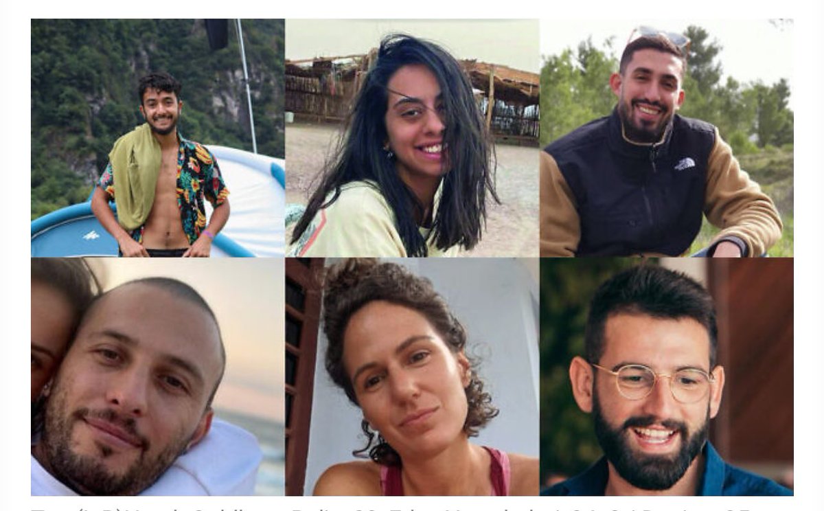 Hamas executed six Israeli civilian hostages in order to stop a rescue attempt.

Fuck anybody that supports this evil death cult terrorist organisation which offers Israelis, Palestinians and the entire world nothing but a black hole of endless race war, torture, rape and murder