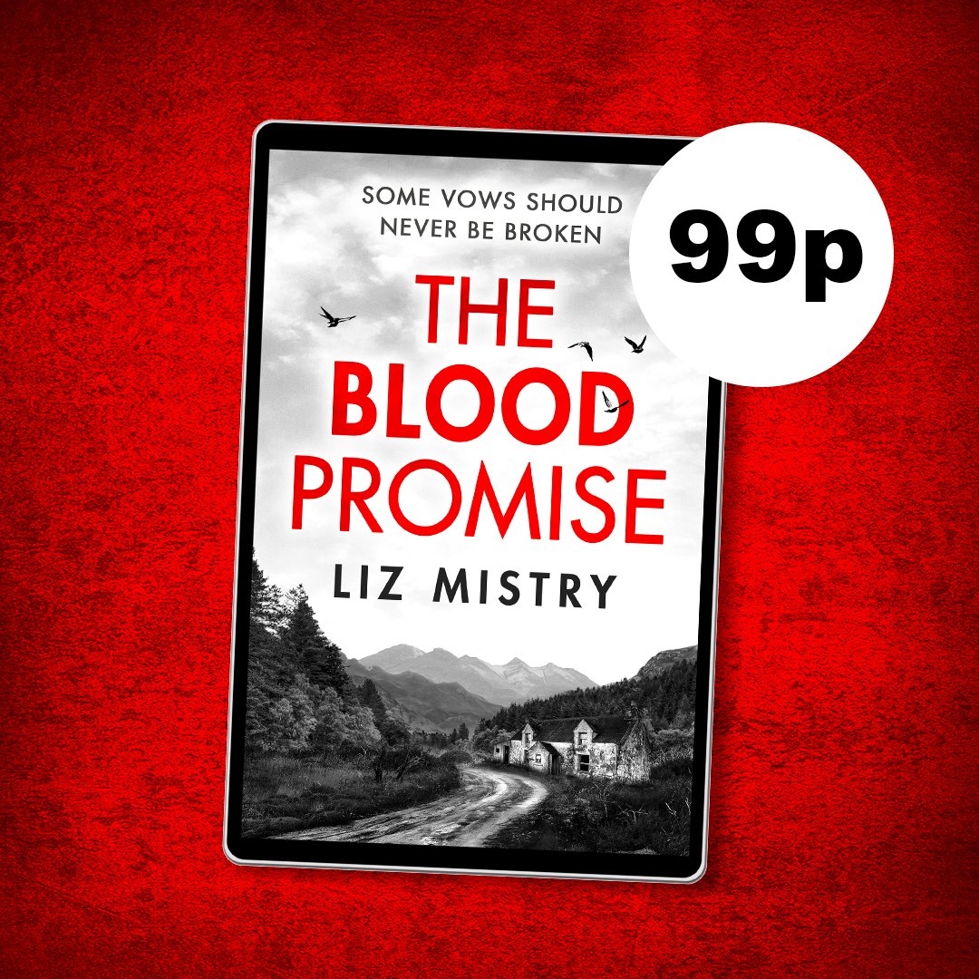 In September The Blood Promise is ONLY 99p
‘Mistry blends, horror, comedy, suspense &amp; has a frightening insight into the dark corners of the damaged mind’
<a href="/lblaUK/">Lorella Belli Agency Ltd</a> <a href="/HQstories/">HQ Stories</a> #readingcommunity #KindleDeal #crimefiction #scottishbooks #Scotland #WestLothian 
amzn.eu/d/6pj11TU