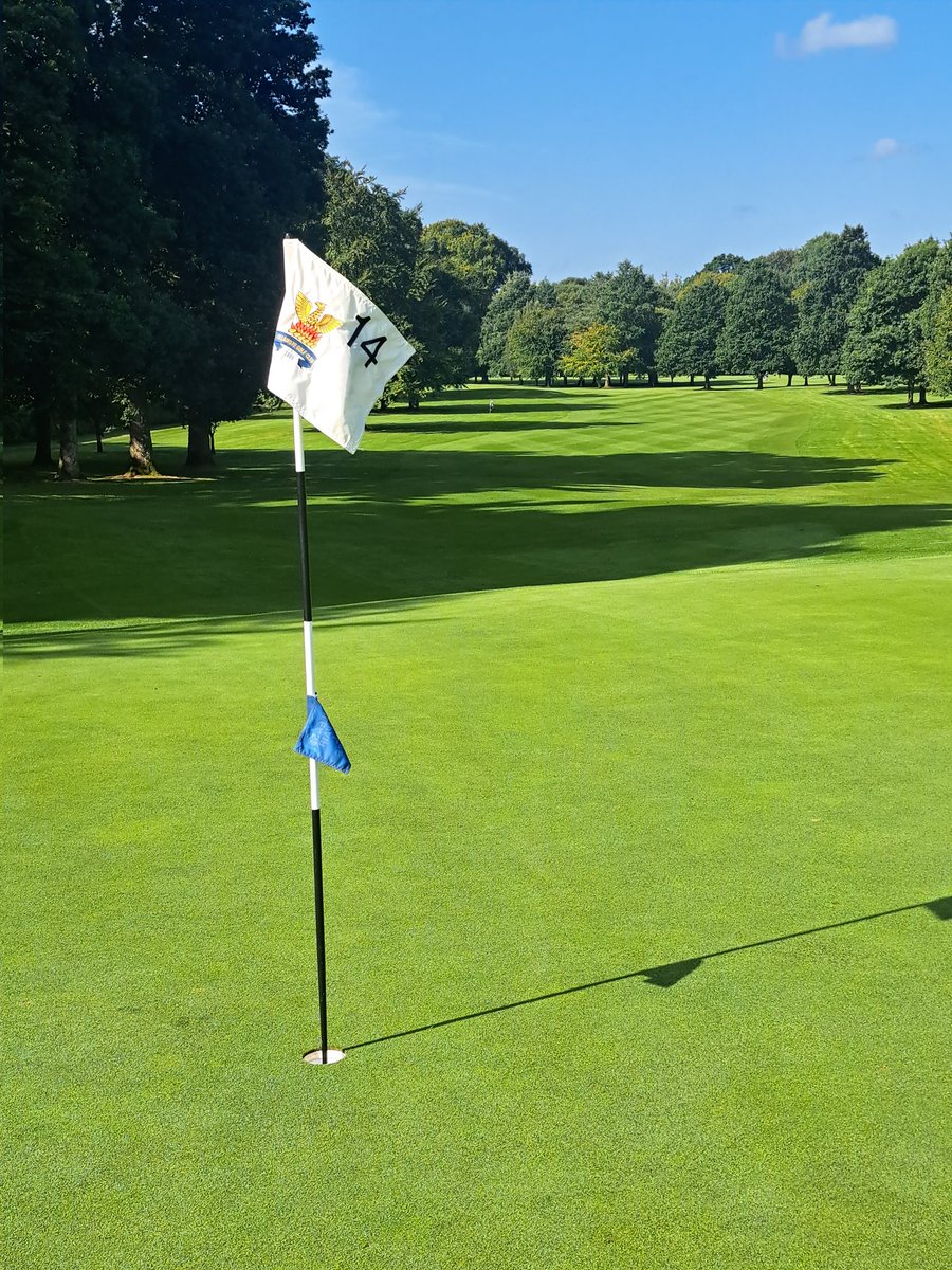 Course is ready for captains Prize final 2024, best of luck to all who qualified.