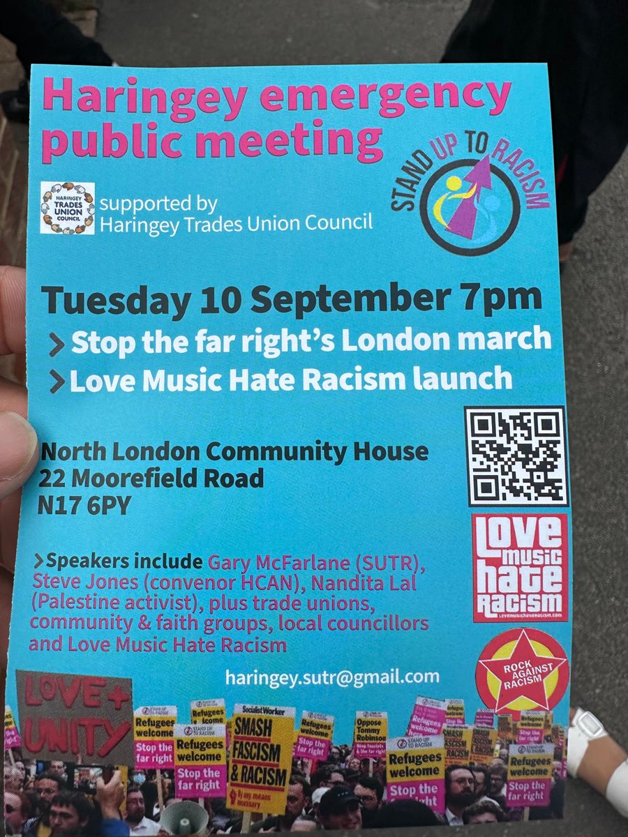 Haringey Community Action Network tweet media