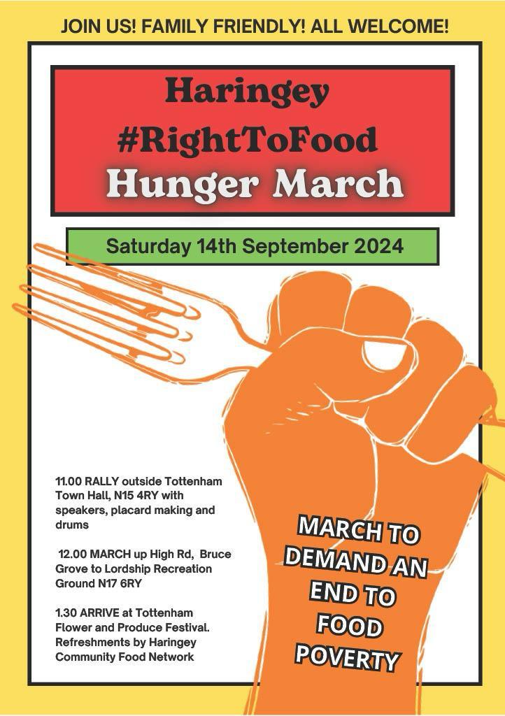 Haringey Community Action Network tweet media