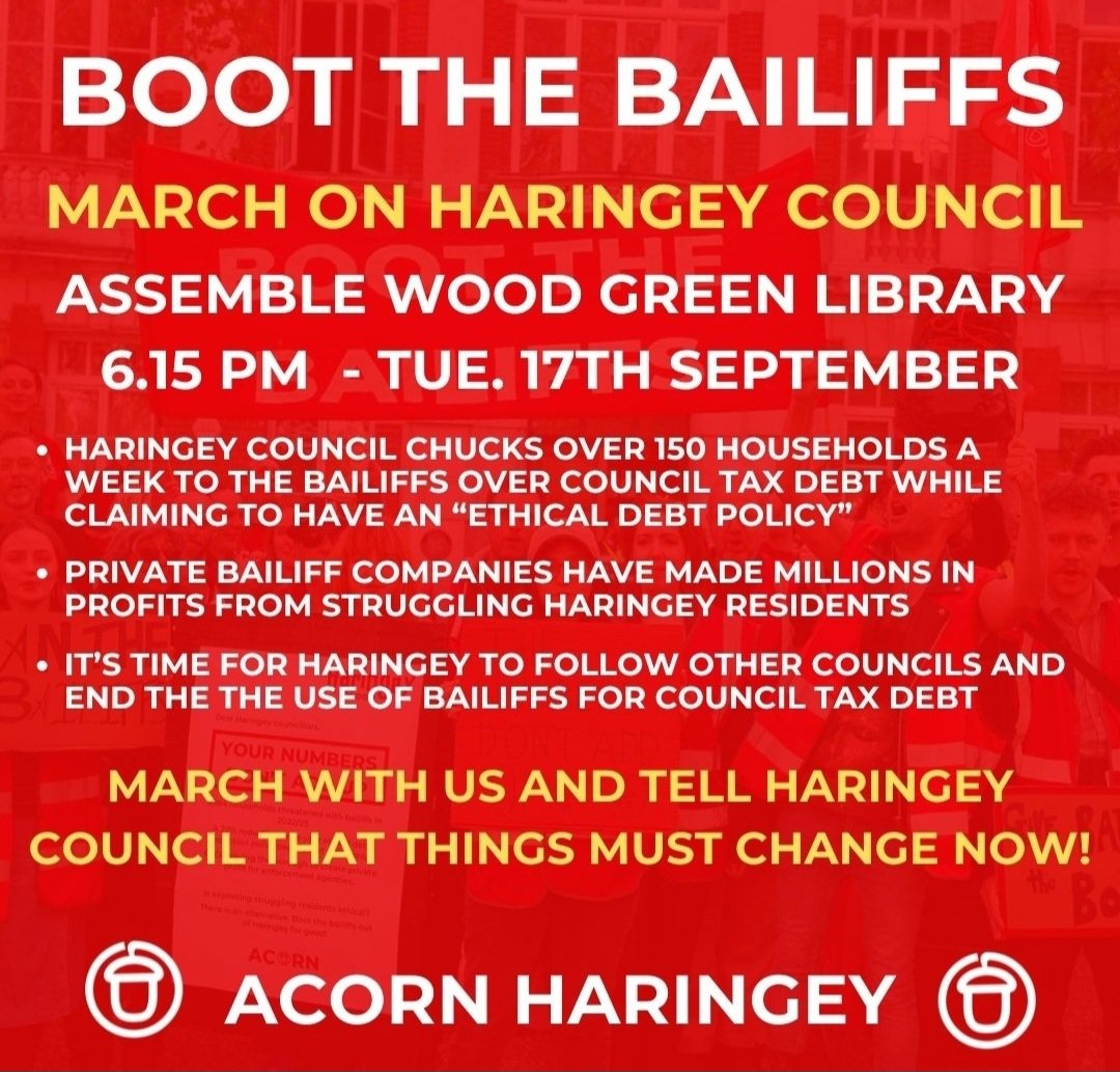 Haringey Community Action Network tweet media