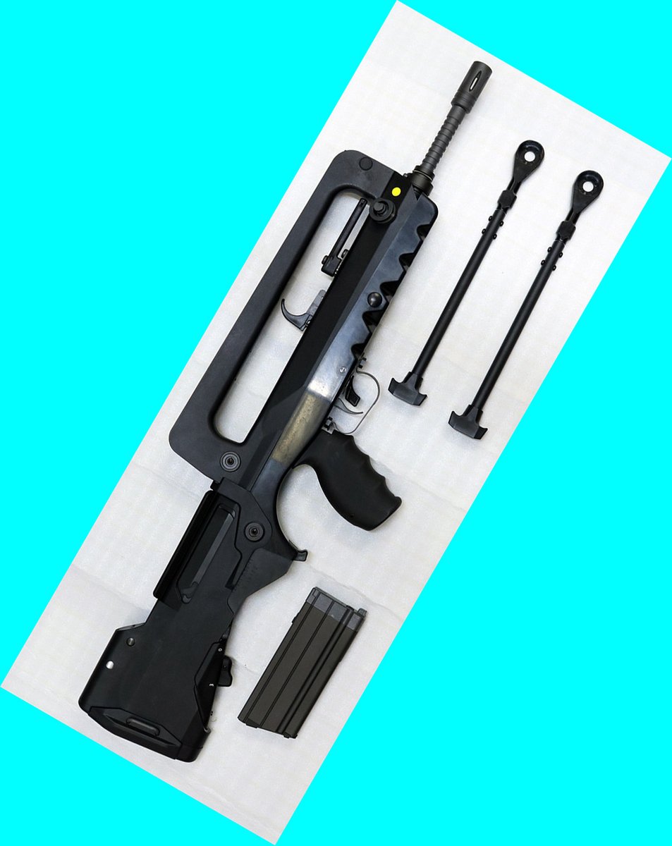 TakeshiHirayam6's tweet image. GunPoint FA-MAS F1 ガスブローバック
より実に近い外観！ご予約分は完売！　第二次ロッドご予約受付中！
#GunPoint #FAMAS #ガスブローバック #サバイバルゲーム #サバゲー #サバゲ #ゲーマー