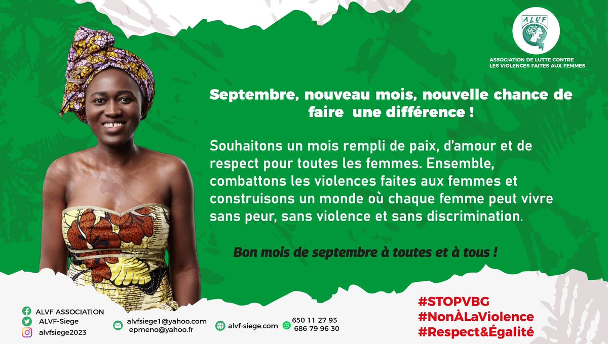 alvfsiege's tweet photo. Faisons taire le silence qui entoure les violences faites aux femmes. Écoutons, croyons et soutenons les victimes.
Chaque action compte, chaque voix est puissante. Mettons fin aux violences et bâtissons un monde où chaque femme peut vivre libre et fière. 

 #StopViolences https://t.co/xm6wyIVLKr