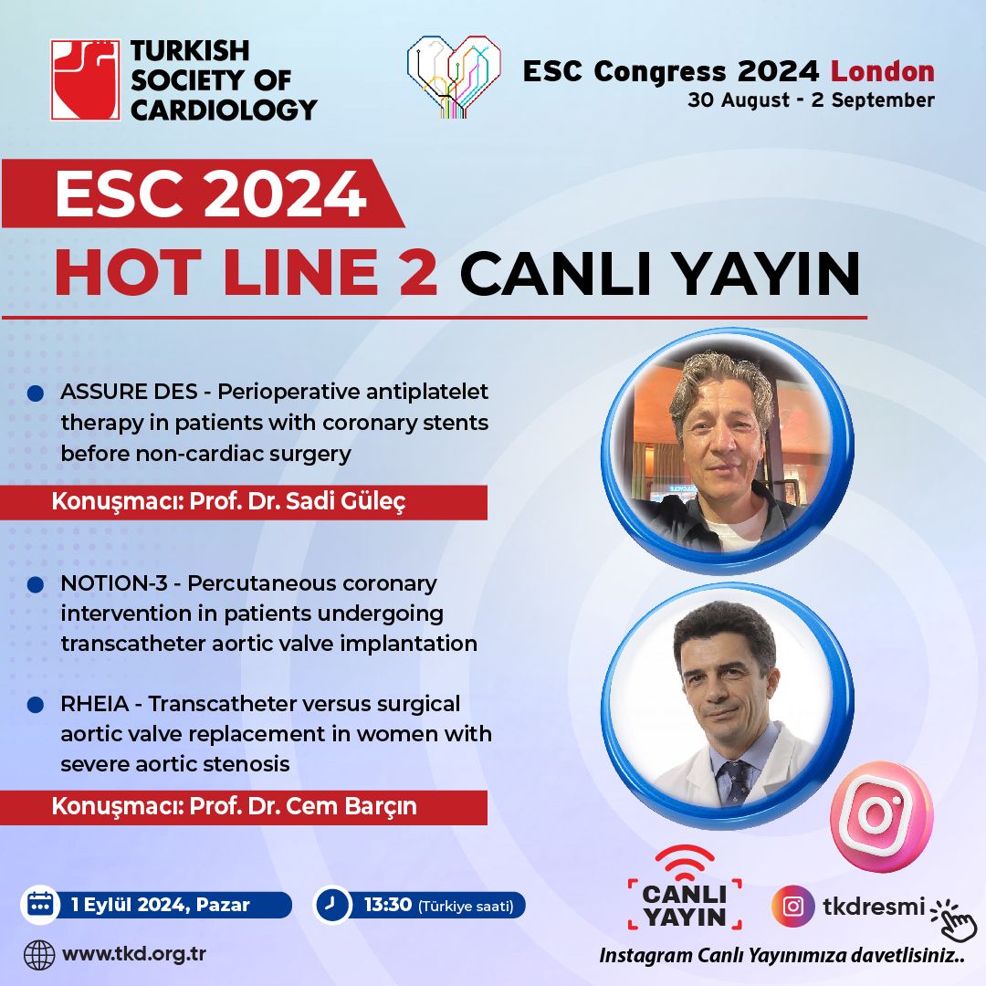 Esc 2024 Hot line 2
