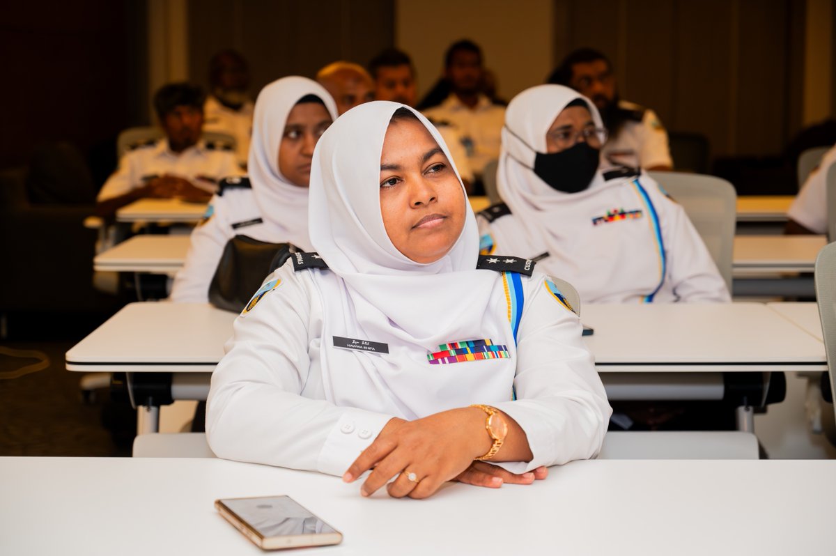 mindcomdv's tweet photo. Huge thanks to the members of the Maldives Customs Service for attending our second MNSW Awareness Session for Customs! 

Please look forward to the rollout of the MNSW system soon!

#Tradenet #MNSW https://t.co/q5OWGZnXRq
