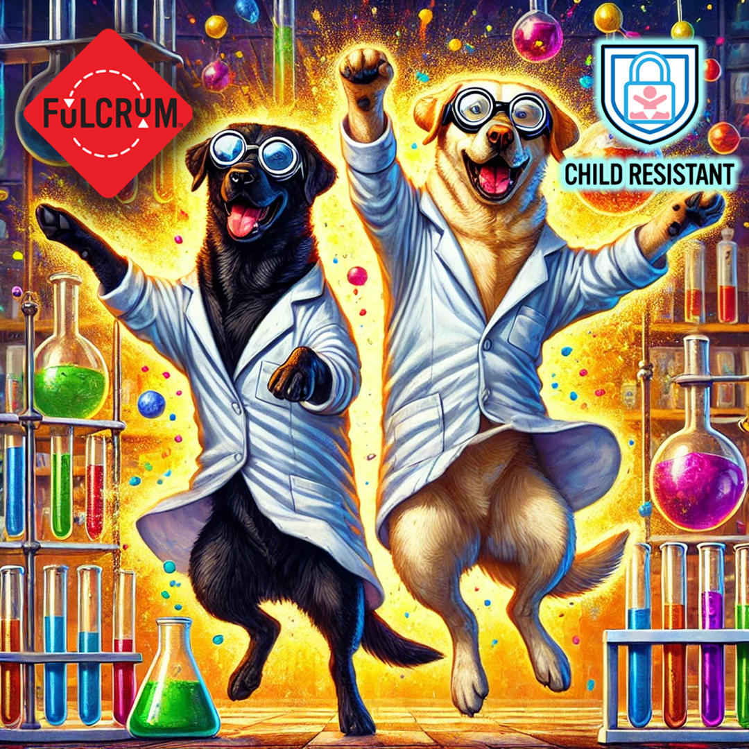 FulcrumTradeCo's tweet image. ๐ Fulcrum Trading Company: "Time to say goodbyeโfor now! ๐โ๐ฌ๐โ๐ฌ Bucky and Max have wrapped up their mission, ensuring our tubes are child-resistant and state-certified.  ๐๐พ #GoodbyeForNow #BuckyAndMax #LabTested #FulcrumTradingCompany