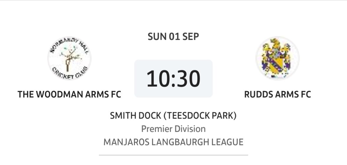 RUDDS FC tweet media