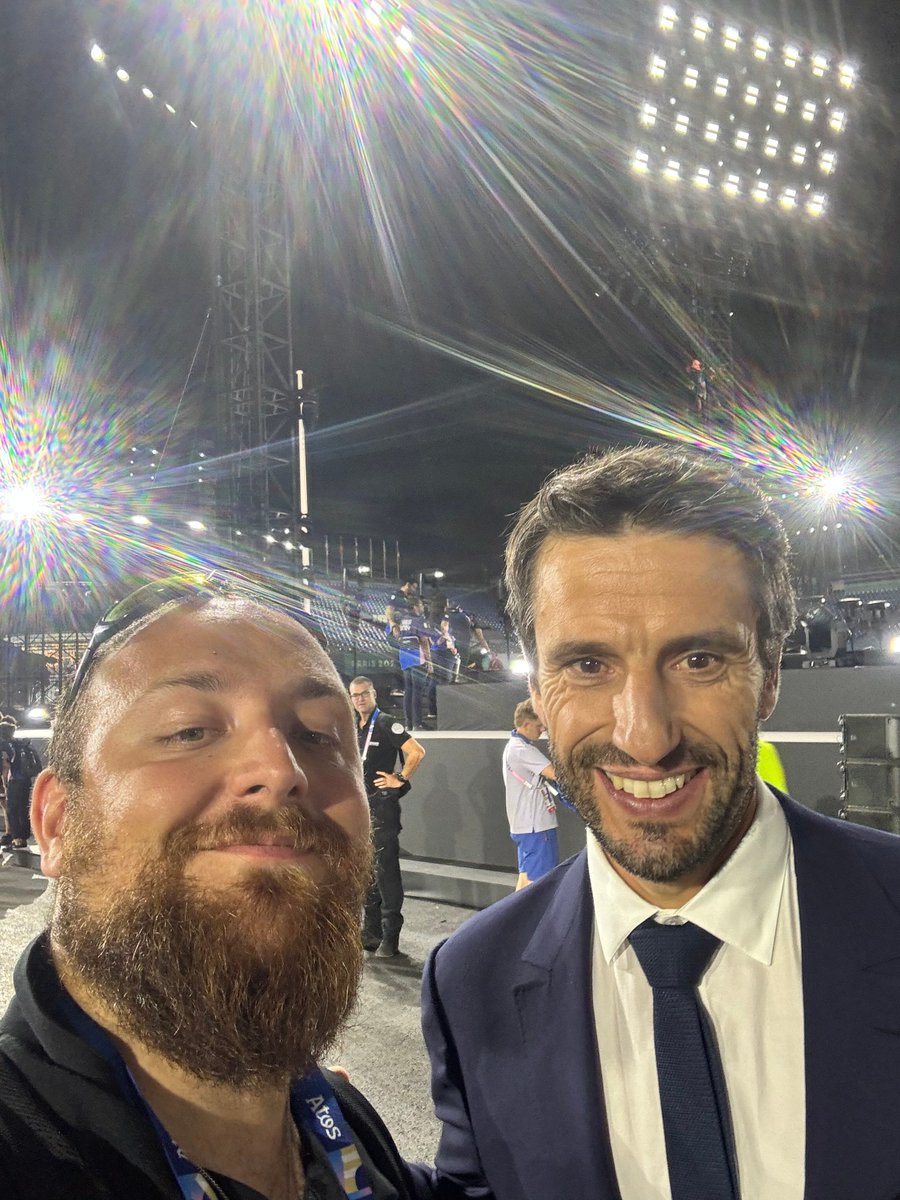 Un tour de la Concorde, et on est reparti pour les Jeux Paralympiques !

Quelle fierté d'avoir pu travailler sur cette Cérémonie d'Ouverture Paralympique et de voir nos efforts se concrétiser lors de cet événement exceptionnel 😍 !

Et en prime, un petit selfie🤳

#Paris2024