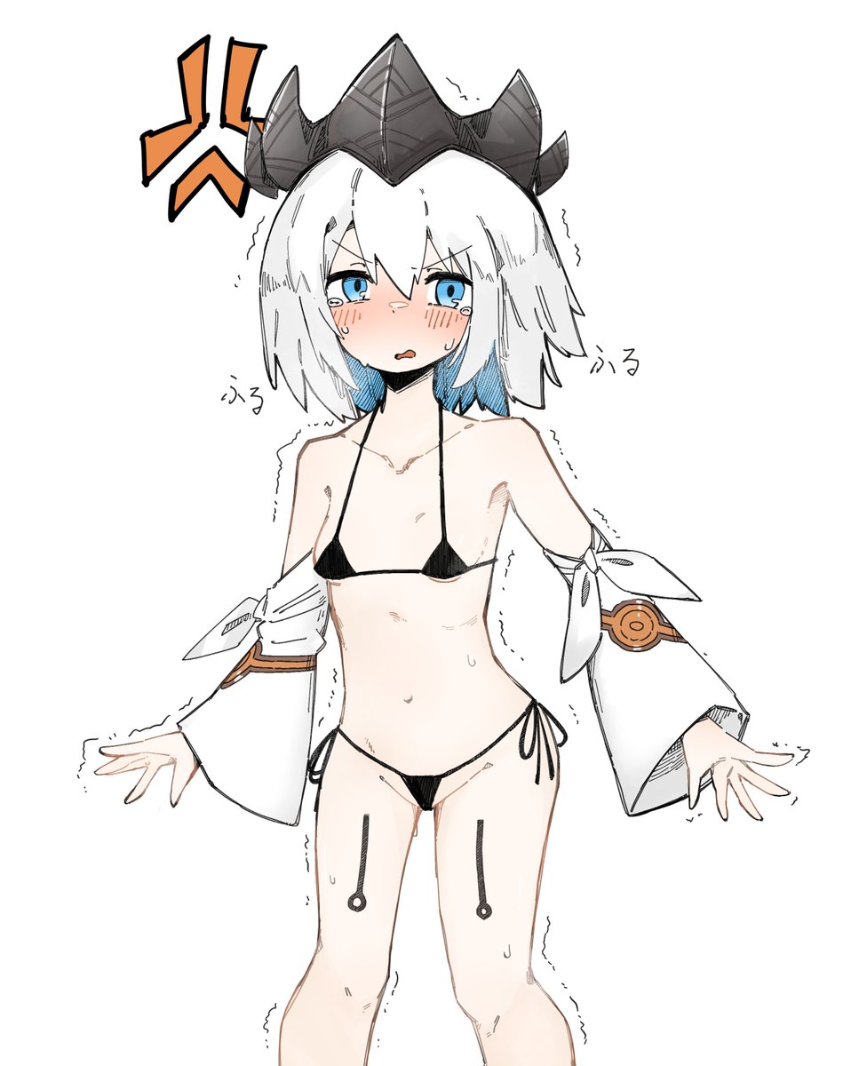 herochi913's tweet photo. エモ子マイクロビキニ部っス‼️‼️よろしくっス‼️‼️ https://t.co/6fua60phJ7