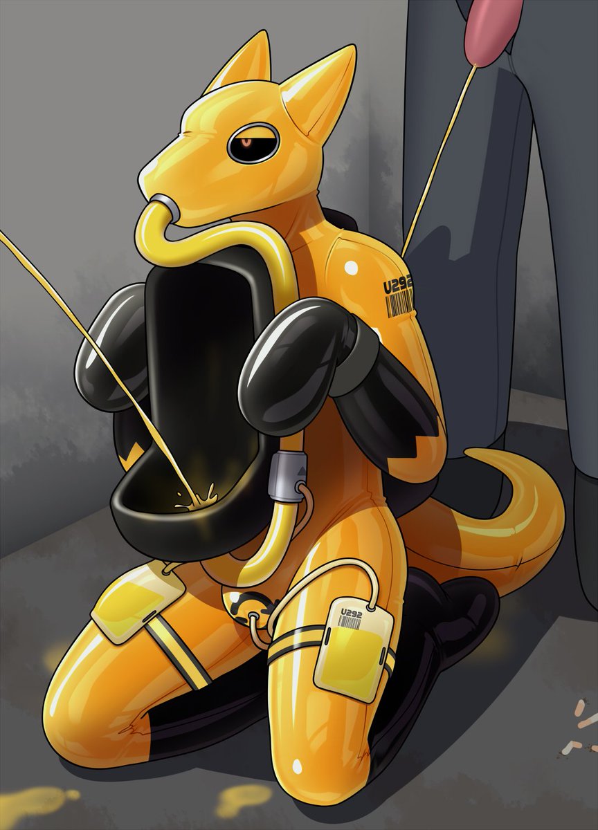 Two side urinal drone