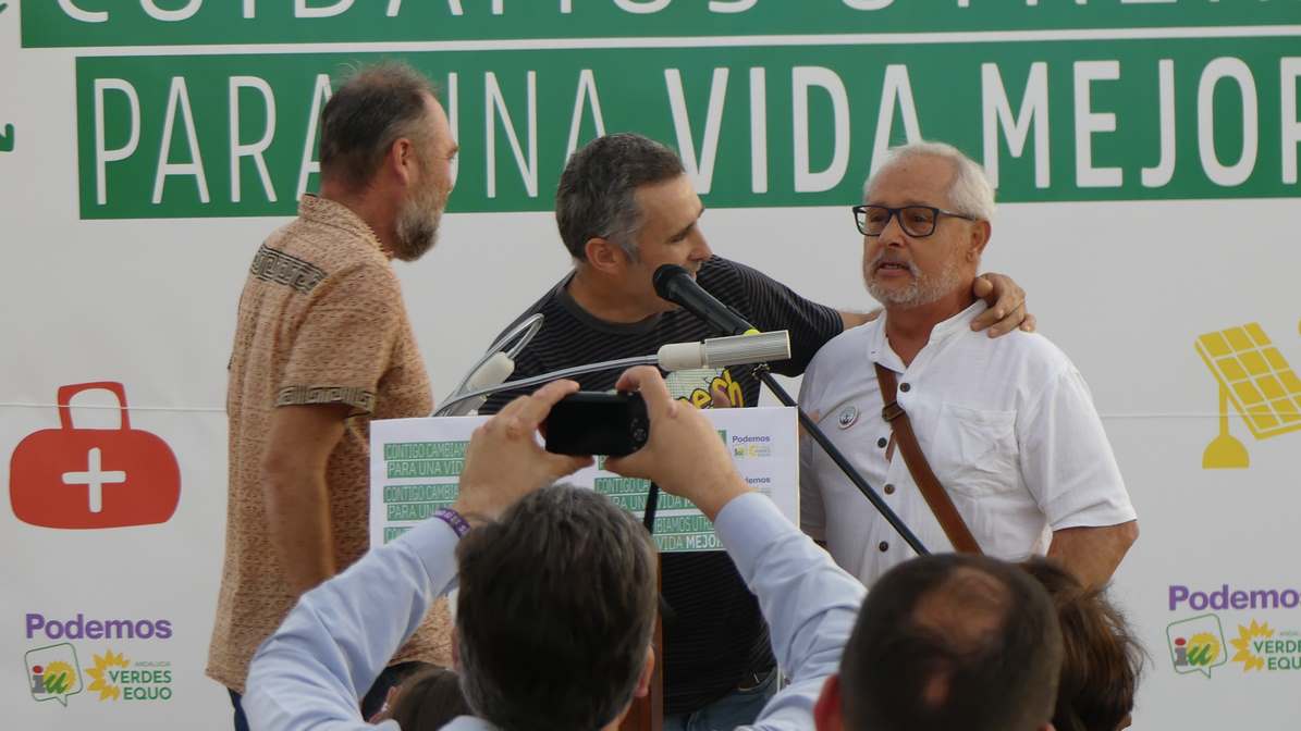 UtreraPodemos's tweet image. Nos hacemos eco de la marcha de Juan Antonio Jiménez que dedicó su vida de forma altruista y a la defensa de una Utrera  más limpia y respetuosa con el medio ambiente.

 Su compromiso  y su esfuerzo por un entorno mejor dejan un legado que perdurará en #Utrera

 Descansa en paz