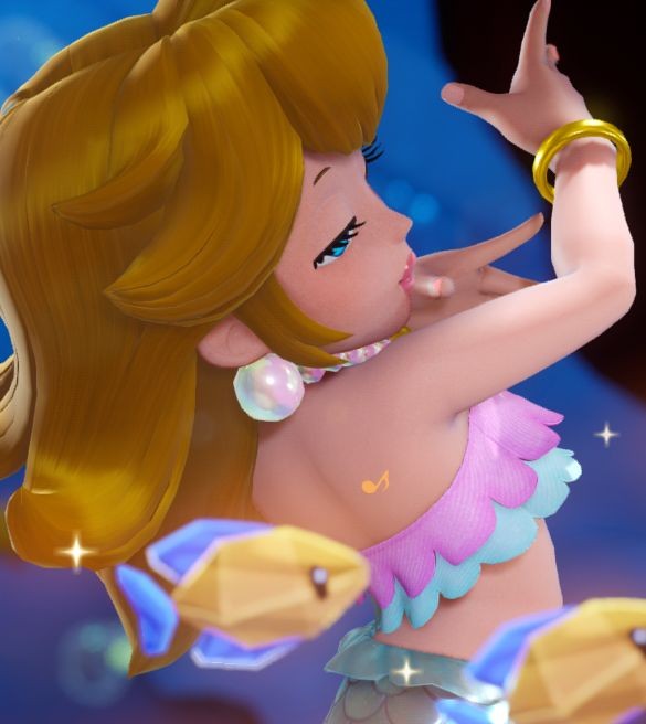 rattylynx's tweet image. Princess Peach fanart 🐠🩷

#PrincessPeach  #Nintendo