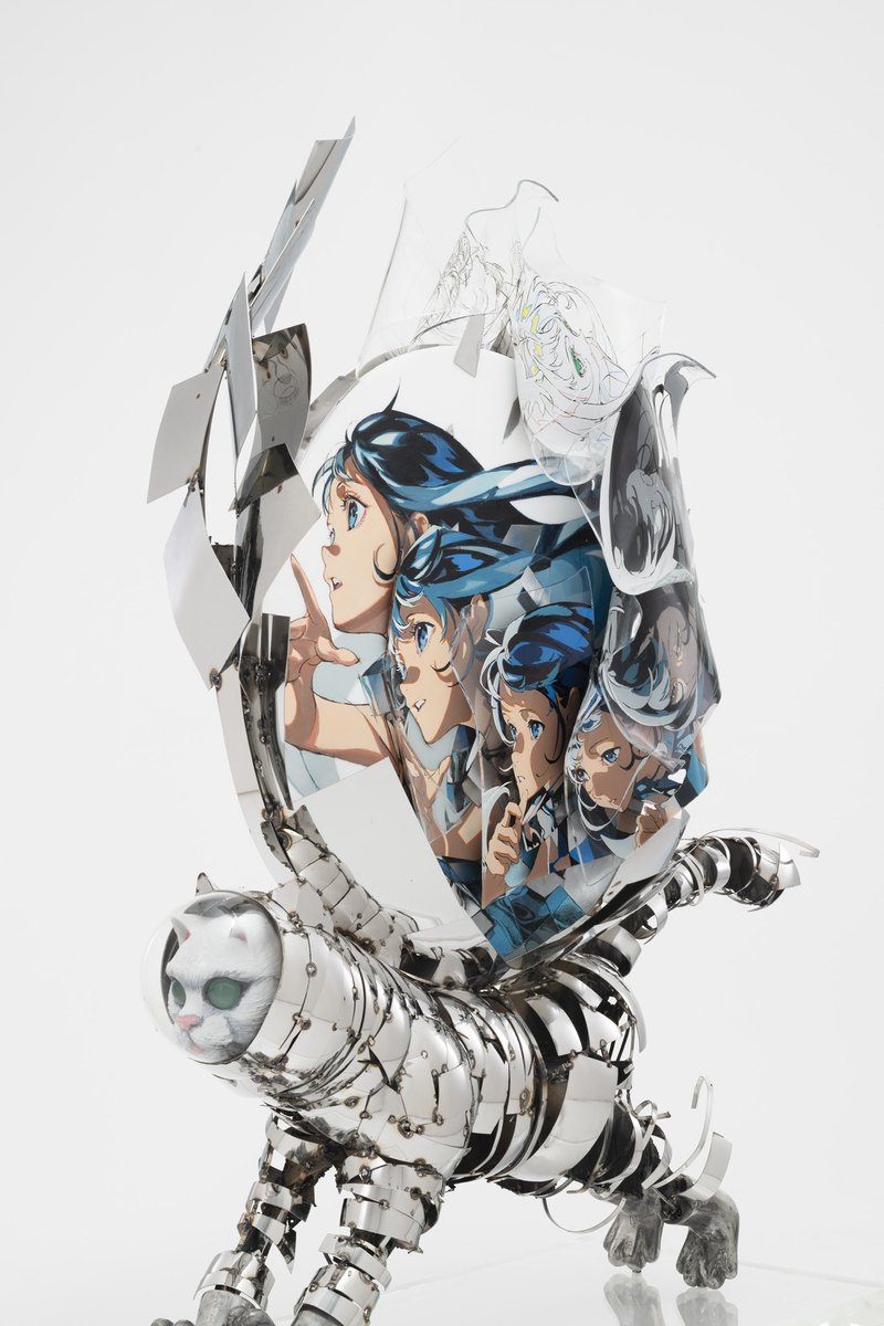 SUN SEEKER 2024 米山舞・ヤノベケンジ Stainless Steel／Tin／Paint