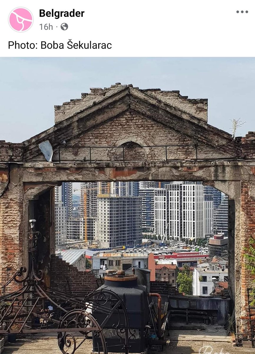 Prava slika Beograda. 😔