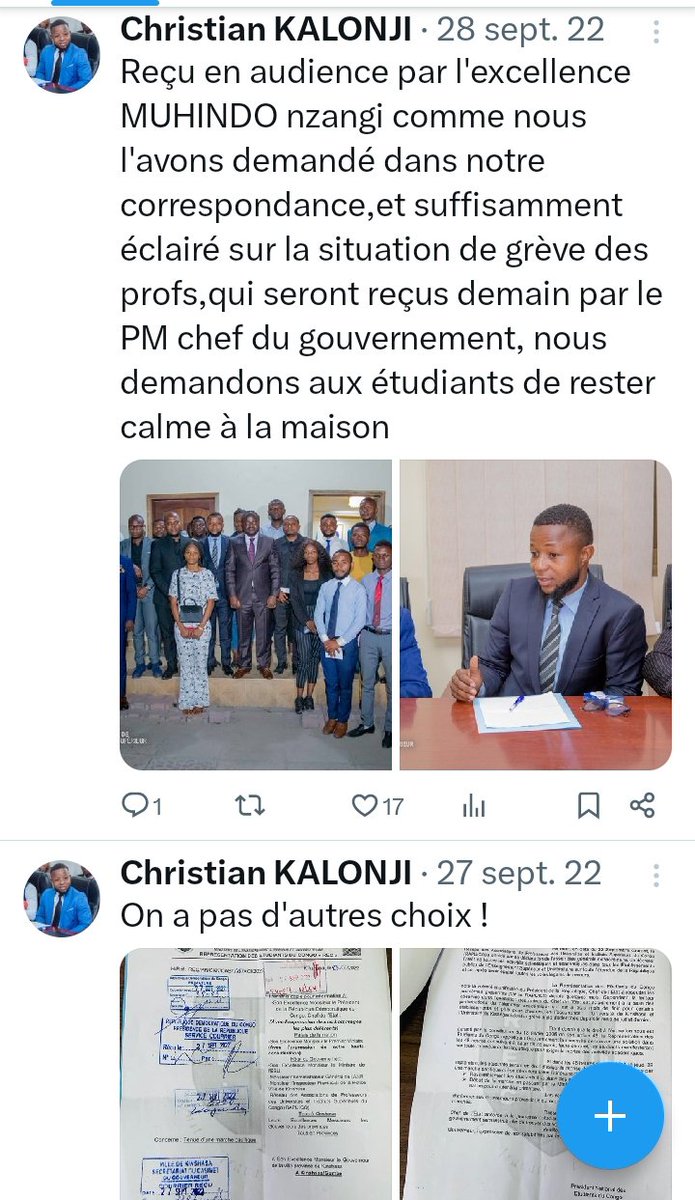 Elim_bombay's tweet photo. "Joyeux anniversaire à un frère et ami @Christi97858180🎊, ancien Président du REC, un leader compétent qui a plaidé pour l'obtention des bus #transacademia, s'est impliqué pour mettre fin au mouvement de grève des professeurs. Et si seulement il était ministre de la jeunesse ? https://t.co/hax5zDhlBc