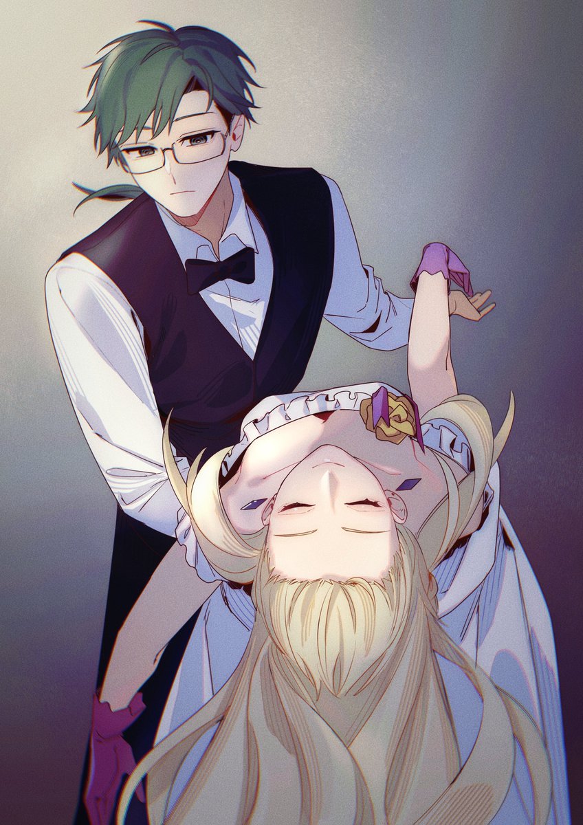 loadingloop_'s tweet image. 画不动了;;
#ロイスキャ   
#RoyalScandal 
#RoyalScandalFA