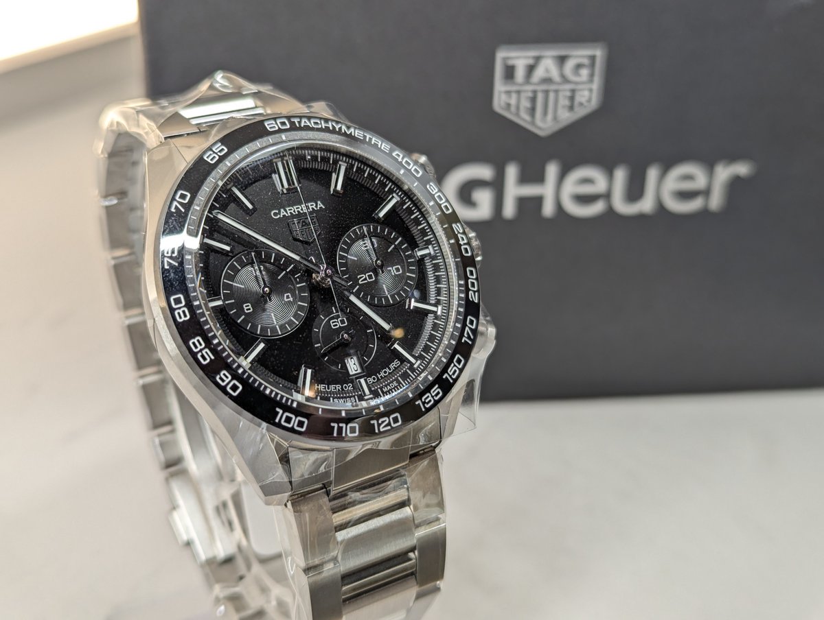 TimeGrace_'s tweet photo. 【9月🌙クロノグラフ特集】
TAG HEUER - カレラ スポーツクロノグラフ
Ref : CBN2A1B.BA0643
防水性能🏄♂️ : 100M
中古S : 新品同様、傷や汚れの見られない美品の商品になります。
https://t.co/qOnlI9FZnV
#TIMEGRACE #腕時計 #時計買取 #タグホイヤー https://t.co/kHQQnkIvKe
