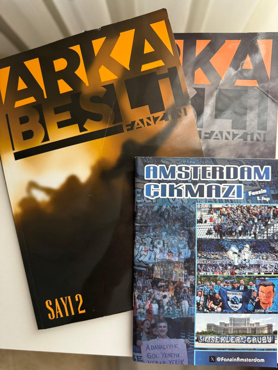 Arka Beşli tweet media