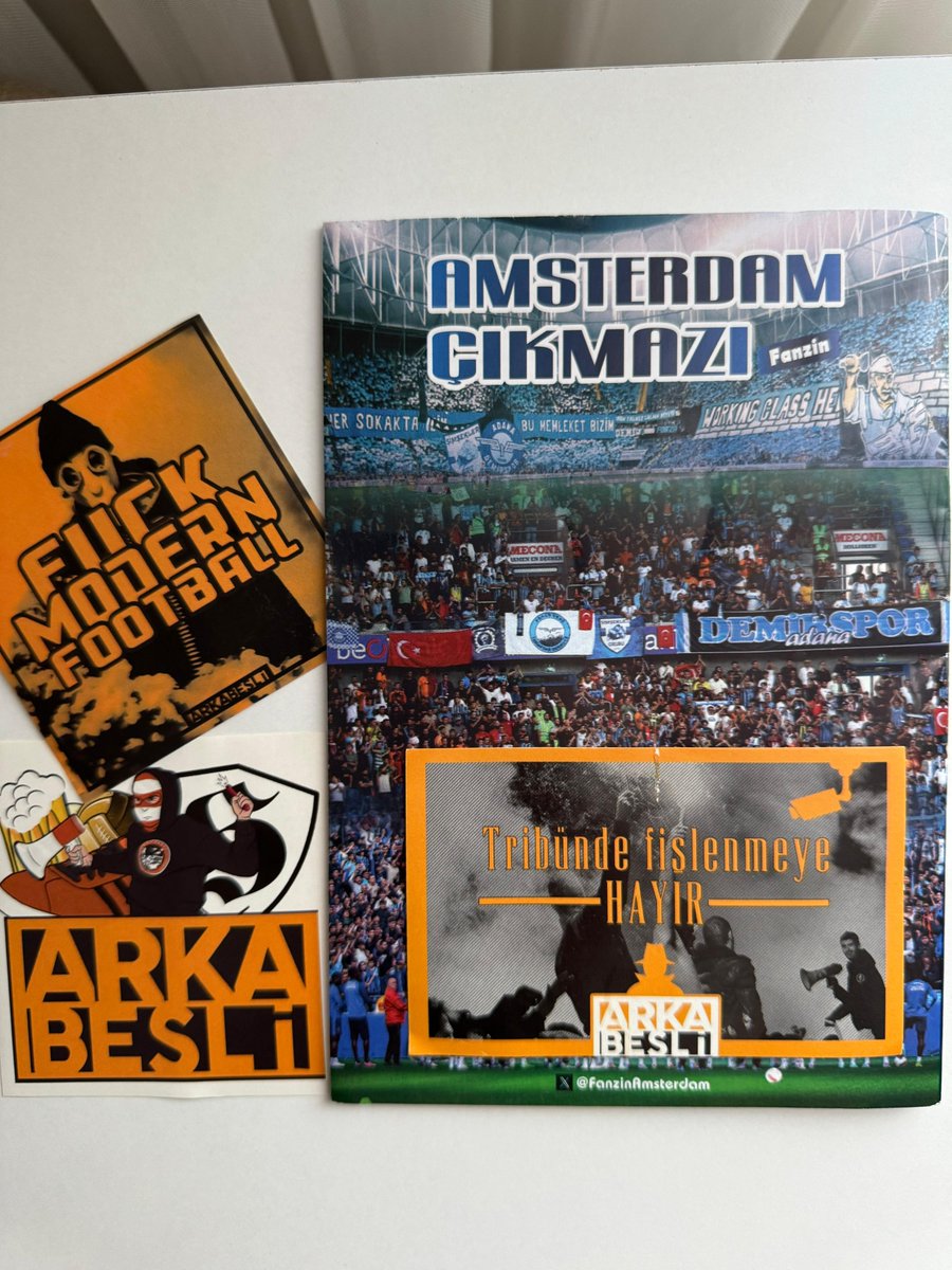 FANZİN | Amsterdam Çıkmazı

#AdanaDemirspor