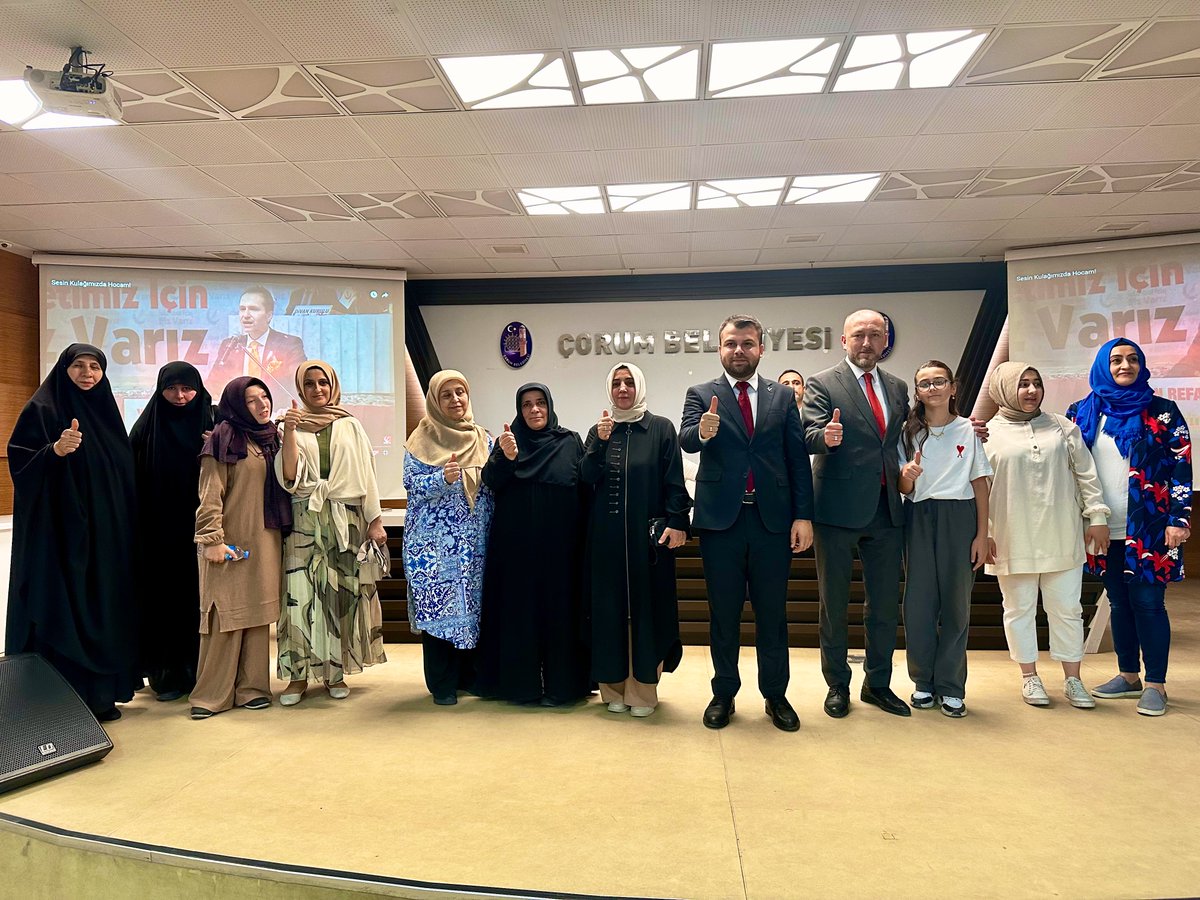 Çorum il divanımızı teşkilat mensuplarımızla birlikte gerçekleştirdik. Hayırlara vesile olsun.