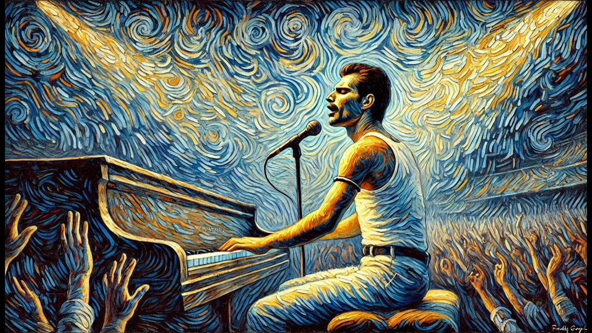 Para los que odian a las IA generativas, aquí va Freddie Mercury cantando "Seminare" de Serú Girán en inglés 😍 vía <a href="/tomas_clemens/">Tomas Clemens</a> buff.ly/3MrRIyA <a href="/ricarditoluism/">Ricardo L. Mosso</a> <a href="/firigaray/">Fernando Irigaray</a> <a href="/DamianKraus/">Damian Kraus</a> <a href="/piscitelli/">Alejandro Piscitelli</a> <a href="/julitoalonso/">Julito Alonso</a> <a href="/ugemitch/">Eugenia Mitchelstein</a> <a href="/alvaroliuzzi/">Alvaro Liuzzi</a>