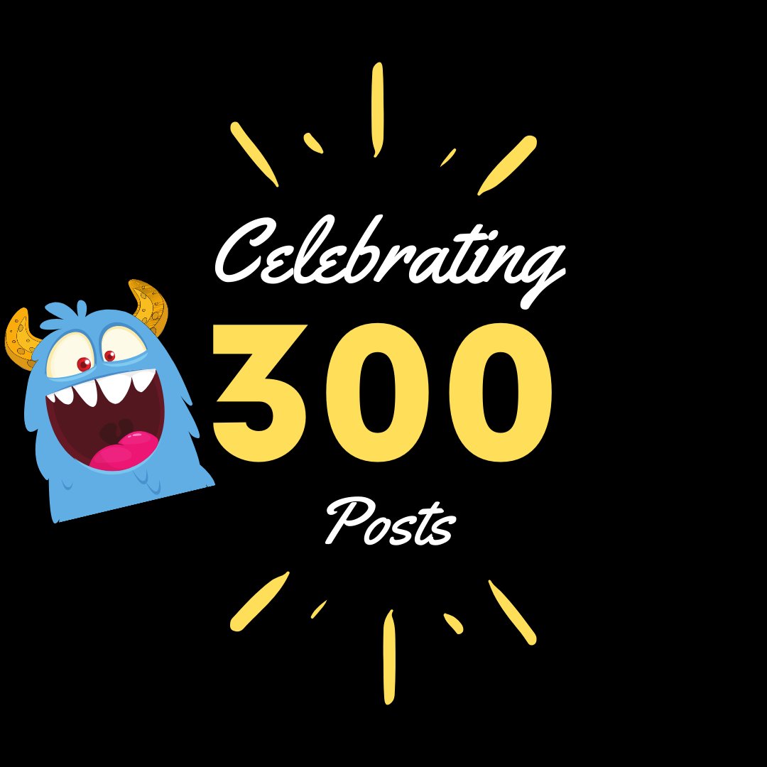 TriviaMonsterTM's tweet image. Yay!! 300 it is!
#Trivia #TriviaMonster