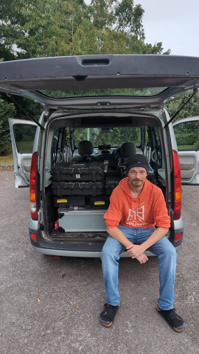 Infosec Battle Bots (@infosecbots) on Twitter photo Thankyou <a href="/bsidesbristol/">BSides Bristol</a> for a great conf, bots and 3 rigs all packed and heading north.
See you all at <a href="/bsidesncl/">BSidesNCL (Newcastle upon Tyne, UK)</a> Thankyou <a href="/bsidesbristol/">BSides Bristol</a> for a great conf, bots and 3 rigs all packed and heading north.
See you all at <a href="/bsidesncl/">BSidesNCL (Newcastle upon Tyne, UK)</a>