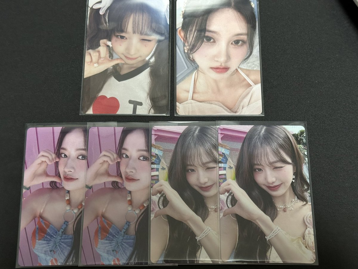 mini_myj_briize's tweet photo. IVEトレカ交換 ALIVE
譲) 写真1枚目
求) 初回B盤 ユジン ガウル レイ ウォニョン リズ イソ
異種で大変厳しいですが
よろしくお願い致します💦
n:1も検討致します
郵送または東京ドームで現地交換可能です
お気軽にお声掛けください🙇♂️
#IVE交換 #iveトレカ交換 #iveAlive #ive交換 #IVE https://t.co/NB6ggrUotY