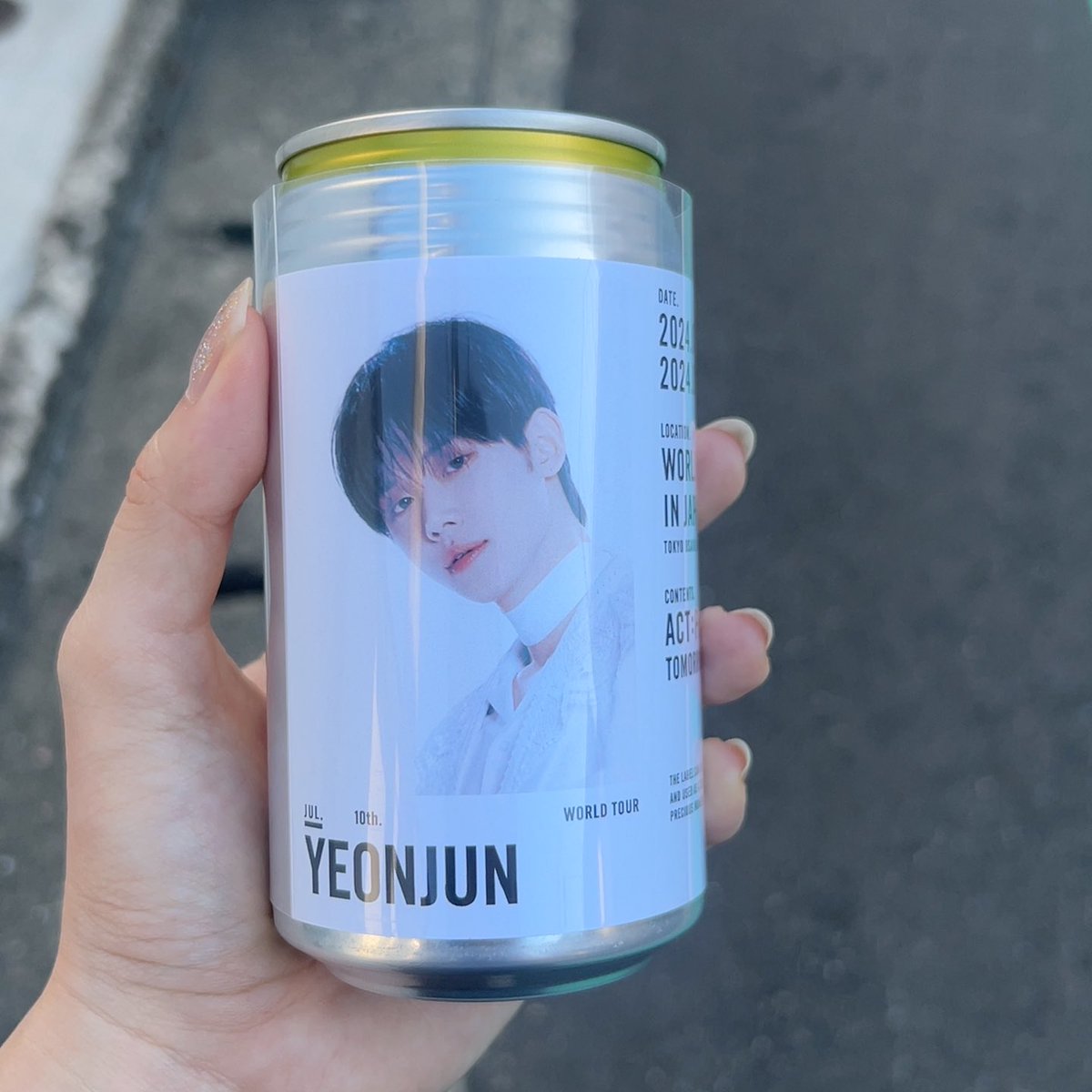wonw_gyu's tweet photo. TXT ラベルドリンク 交換 福岡

求　ボムギュ 両方

譲    ヨンジュン 白

求めておりますためお気軽にリプ
DMお待ちしております💫
郵送📮or PayPayドームにて手渡し希望です！

 #TXT交換 https://t.co/UGQjxYJsyW