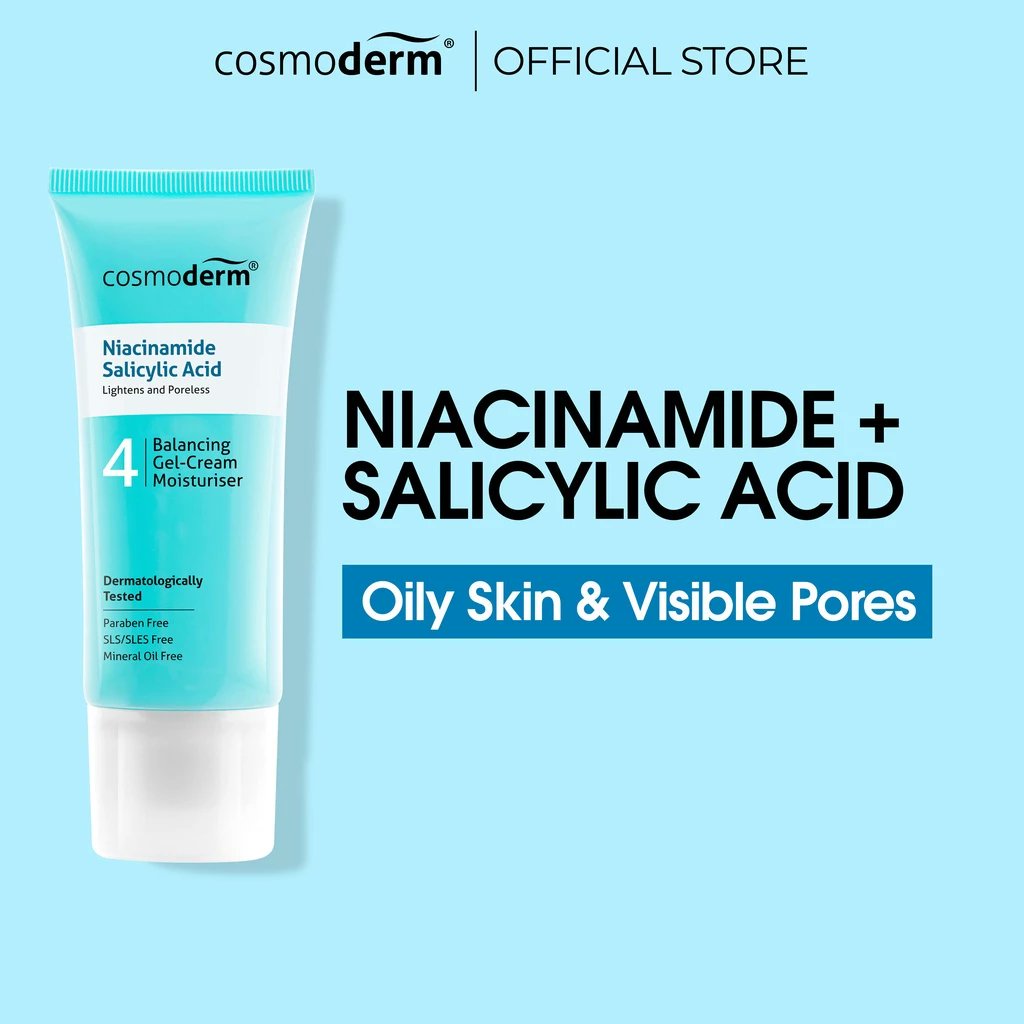 RubyRed43783676's tweet photo. Nourish Hydrare Your Skin ✨
Cosmoderm Niacinamide Salicylic Acid Balancing Gel-Cream Moisturiser 50ml for RM17.03. 
Get it on Shopee now! 🛒🔗👇🏻 https://t.co/R6SqYE0mZH

#cosmoderm
#shopeehaul #skincare #beauty #selfcare #glowingskin #niacinamide #salicylicacid https://t.co/EDwFp3yltc