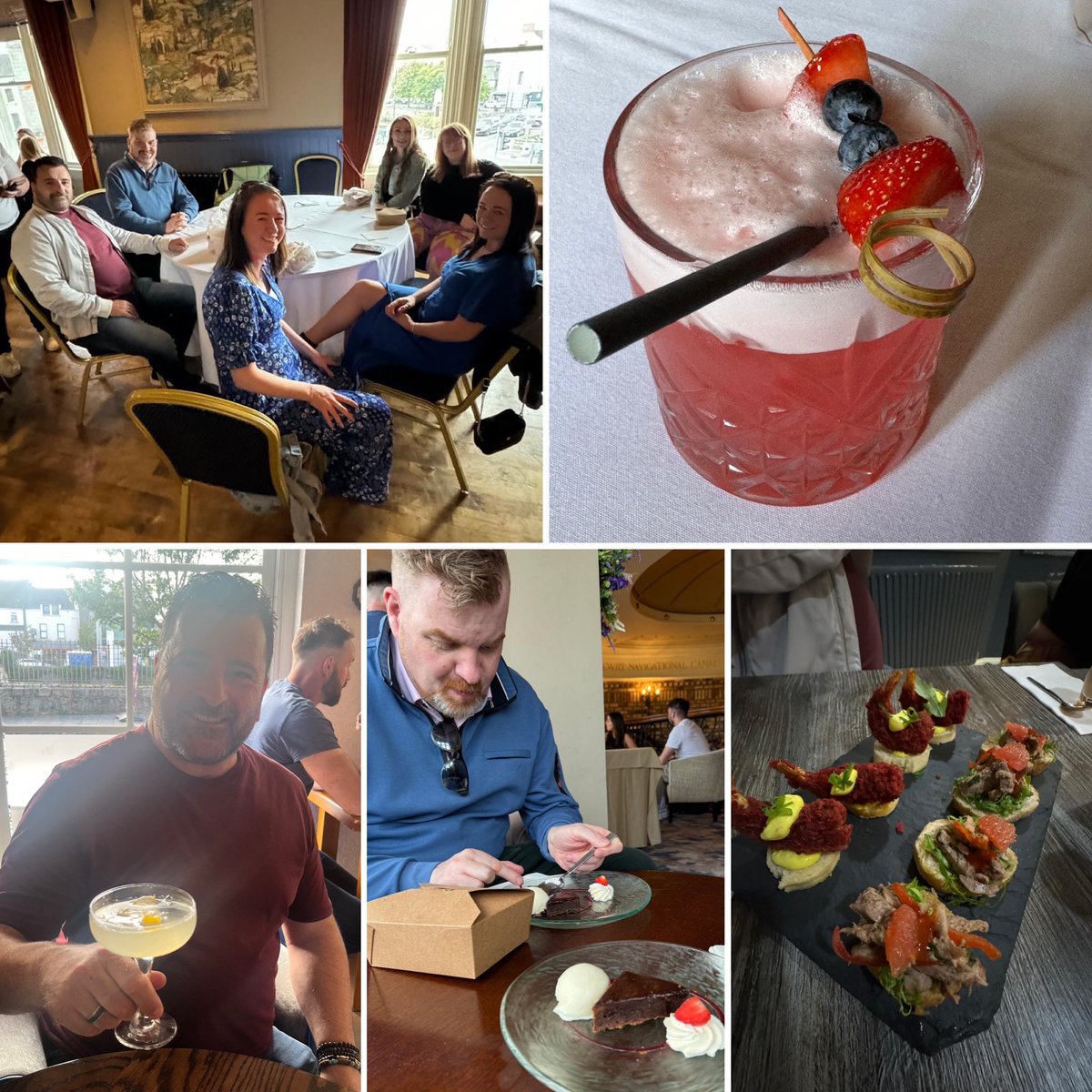 Growth should be rewarding &amp; fun. Last week's <a href="/Newry_BID/">Newry BID</a> Food Tour was the perfect blend of business and pleasure. 🍽️ Huge thanks to the organisers and venues, especially our member Colleen Lennon from The Oliver Restaurant—fantastic event! 👏