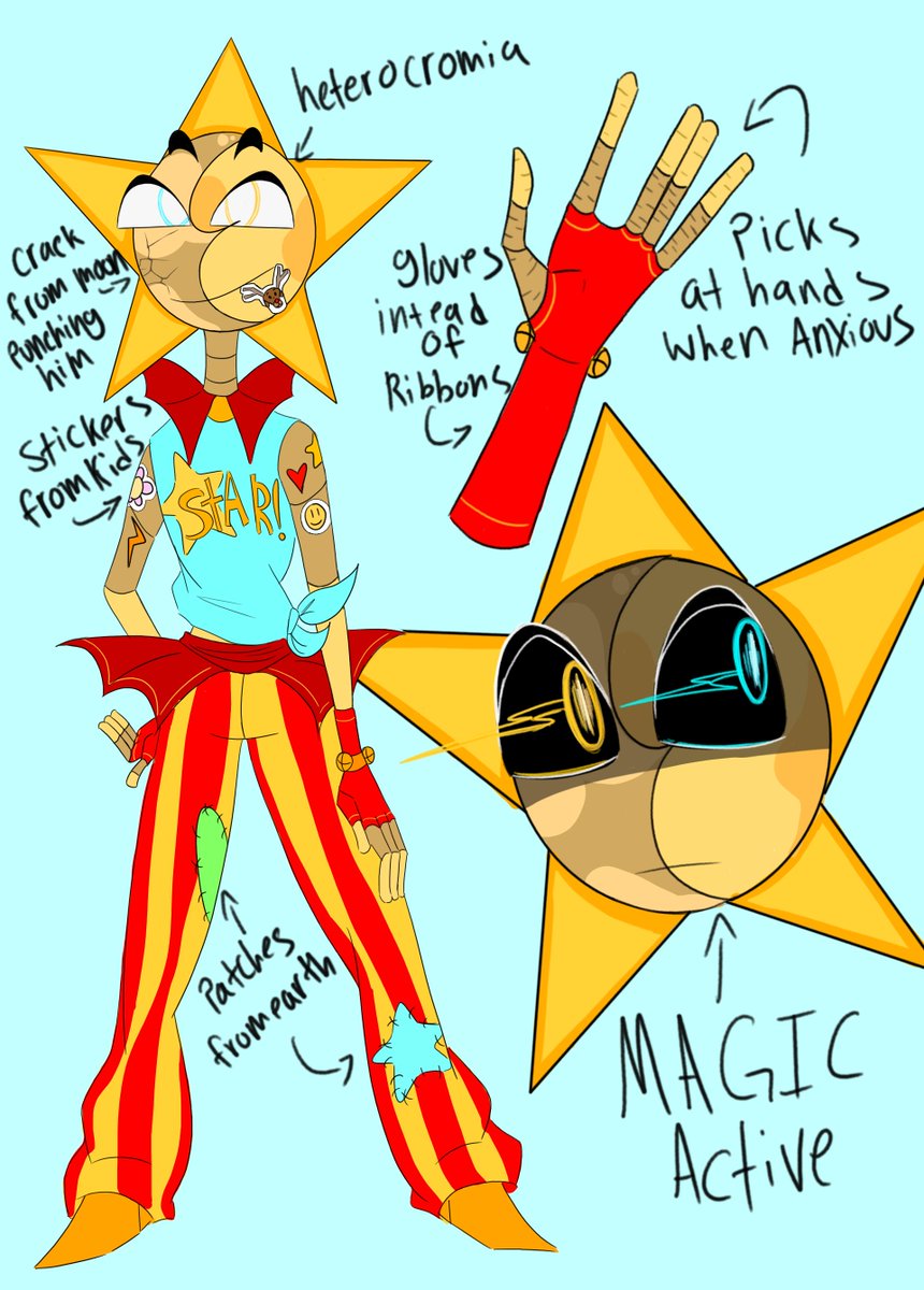 JustNyx24's tweet photo. My Sun design for the #sunandmoonshow 

#tsams #sunandmoonshow #sams #tsamssun #fnafsun #laes #sundesign https://t.co/VdZcCEFEs2