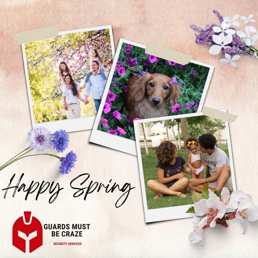 GuardsMBCraze's tweet photo. #hApPySpringDay #TryGMBC #shareGMBC #thegmbcway #experienceddedicateddifferent #GuardsMustBeCraze #GMBCCommunitySafety #gmbccares #WeSayWeDo #ArmedReaction #security https://t.co/BjQpmOi7M2