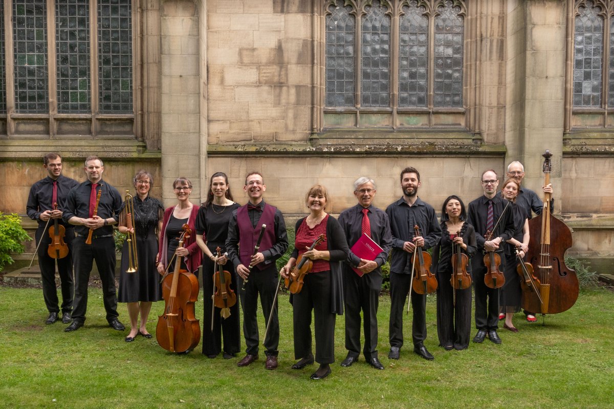 Battle, Storm and Fanfares⚔️⚡🎺

Programme includes Vivaldi’s Tempesta di Mare, vividly depicting a storm at sea, and Biber’s Battalia, complete with gunfire, marches, and drunken soldiers!

📌Saturday 28th September, 7.30pm <a href="/hallestpeters/">Hallé St Peter's</a> 
🎟️ ticketsource.co.uk/whats-on/manch…