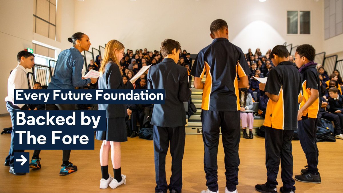 Every Future foster racial equality by creating a new generation of leaders to drive change. Since 2020, they have worked with 5,000 young people. 97% had an increased understanding of racism and 74% wanted to educate others. Learn more about our charities buff.ly/3MYlyve