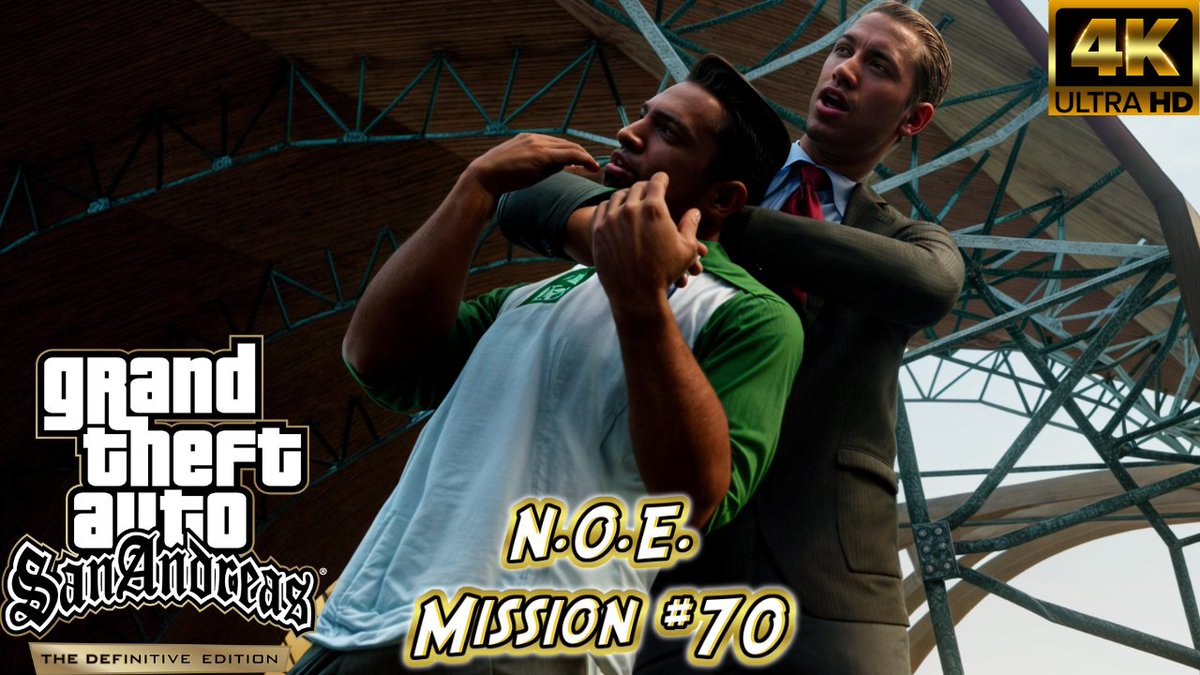 4gameAdventure's tweet image. GTA San Andreas Definitive Edition - Mission #70 - N.O.E  

Video = youtu.be/VOzkT8UTBFE

#GTATrilogyDefinitiveEdition #GTA #SanAndreas #DefinitiveEdition
