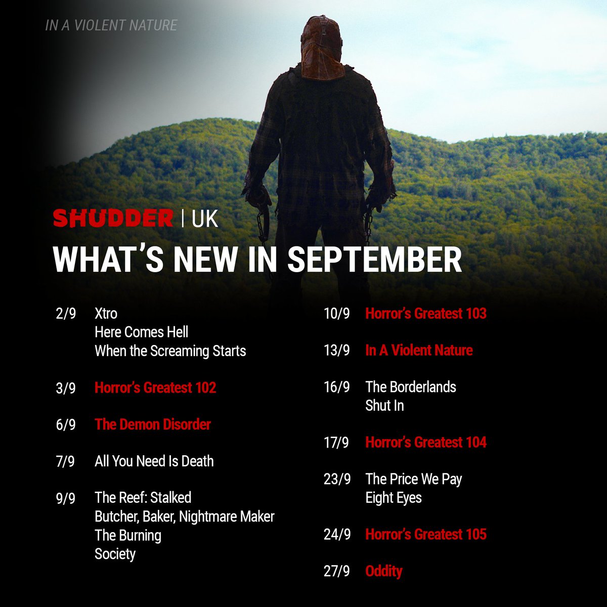 Get ready to fall into darkness with new releases and thrilling collections coming your way. 😱