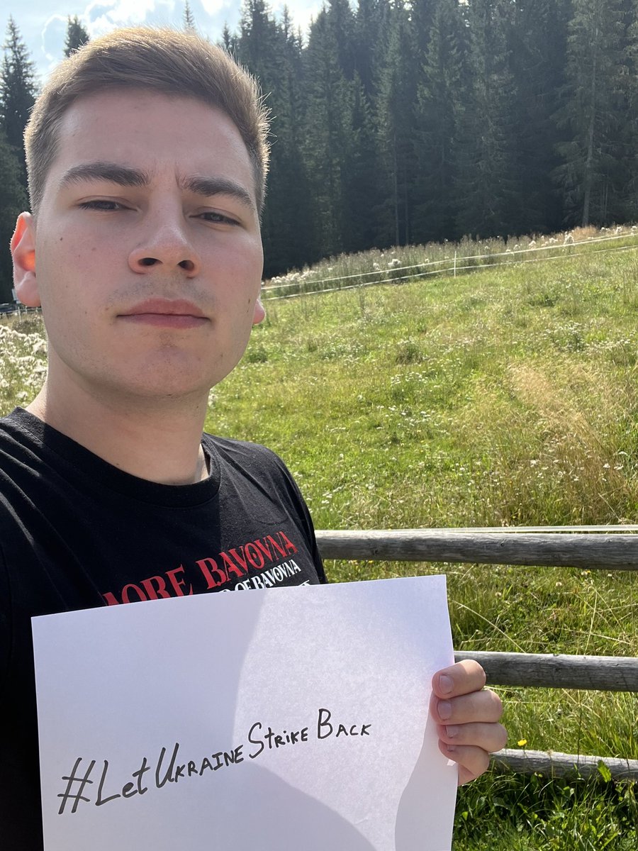 My name is Cyrille, I am a french citizen, and I want to #LetUkraineStrikeBack.

Why are Russian planes better protected than Ukrainian cities and civilians?

This must cease. Give Ukraine everything it needs to defend itself and win!