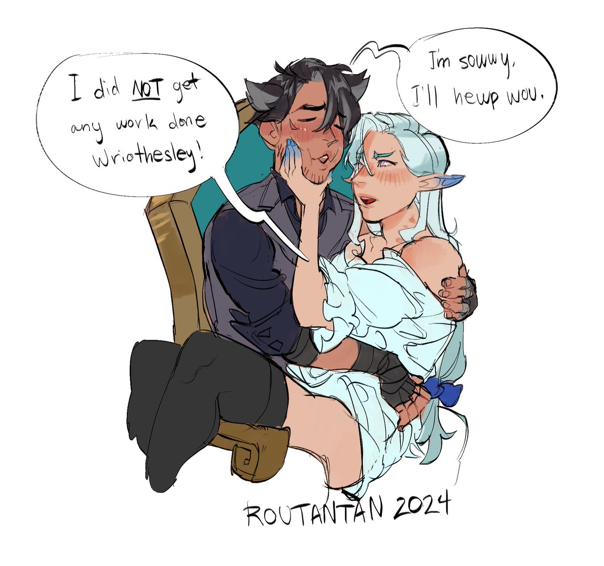 #Wriollette break time 🌶️🔞 wrio’s bf has been working so much
8 pages, More on p4tre0n