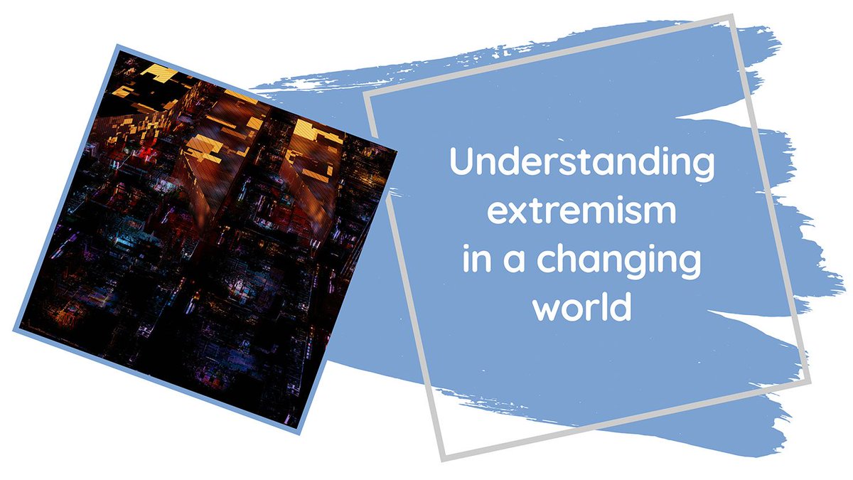 📅Online, 4 moduli, due edizioni, in inglese e in italiano,
❕Radicalisation, Extremism and Emerging Threats in a Changing World: Definitions, Methods and Future Trends
🟢dal 17 ottobre (English) 👉 lnkd.in/dSFkHhpG
🟢dal 21 novembre (italiano) 👉 lnkd.in/dp_PXjYx