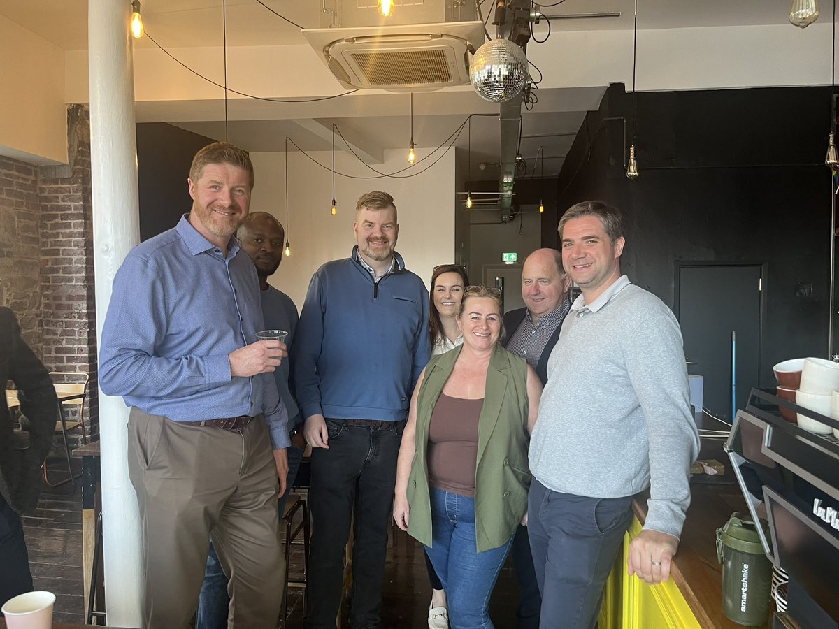 Super eve at our #Newry Social Networking event <a href="/FineganAndSon/">Finegan & Son</a>! Great to catch up with our proactive members. 🙌 Huge thanks everyone who joined us—you made the night special. Kudos to Brendan Murphy 
<a href="/GhostConsultan1/">Brendan Murphy</a> for his fun and interactive talk with key takeaways! 👏