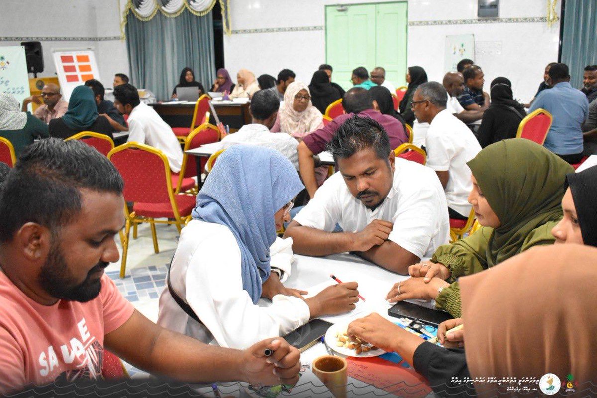 The Maldives National Anti-Corruption Academy (MNACA) conducted an awareness session on "Corruption Prevention" at the Thila Uthuru Laamarukazee Mahaasintha in Ha Dhidhoo.