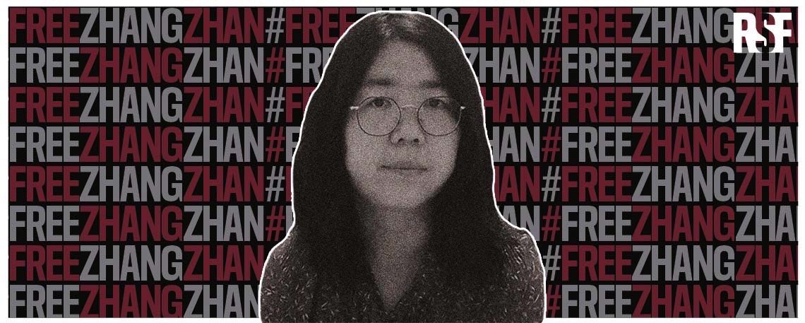 RSF is extremely worried for #ZhangZhan, who is reportedly being held by police at Shanghai detention centre for unclear reasons. She’s already served 4 years in prison for no crime but her journalism. It’s imperative that the Chinese authorities #FreeZhangZhan once and for all!